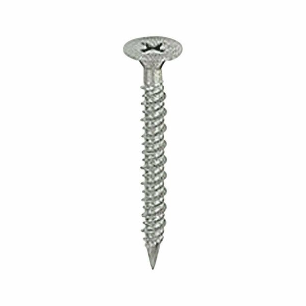 Orfebreria No.8 x 1.62 in. Phillips Steel Cement Board Screws, 5000PK OR2740876